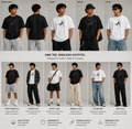 Men's box tee lookbook - styling and outfit ideas